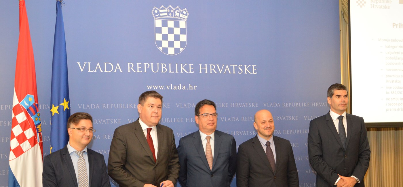 Ugovorom sa Svjetskom bankom unaprjeđeno je financiranje inovativnih i novoosnovanih poduzeća u Hrvatskoj 